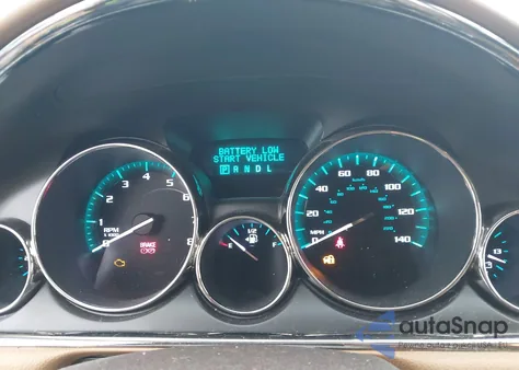 2015 Buick Enclave Leather из США, поврежденный, VIN 5GAKVBKD8FJ216916